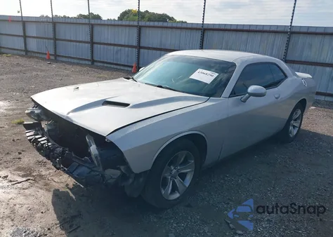 2020 Dodge Challenger Sxt z USA, uszkodzony, nr VIN 2C3CDZAG9LH214488
